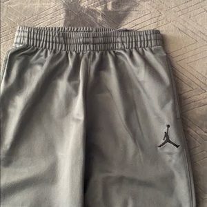 Jumpman joggers boys size Medium 10-12 years